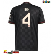 Camisa de Futebol Bayern Munich Jonathan Tah #4 Equipamento Alternativo 2025-26 Manga Curta